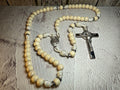 Five Decade- White Paracord Rosary