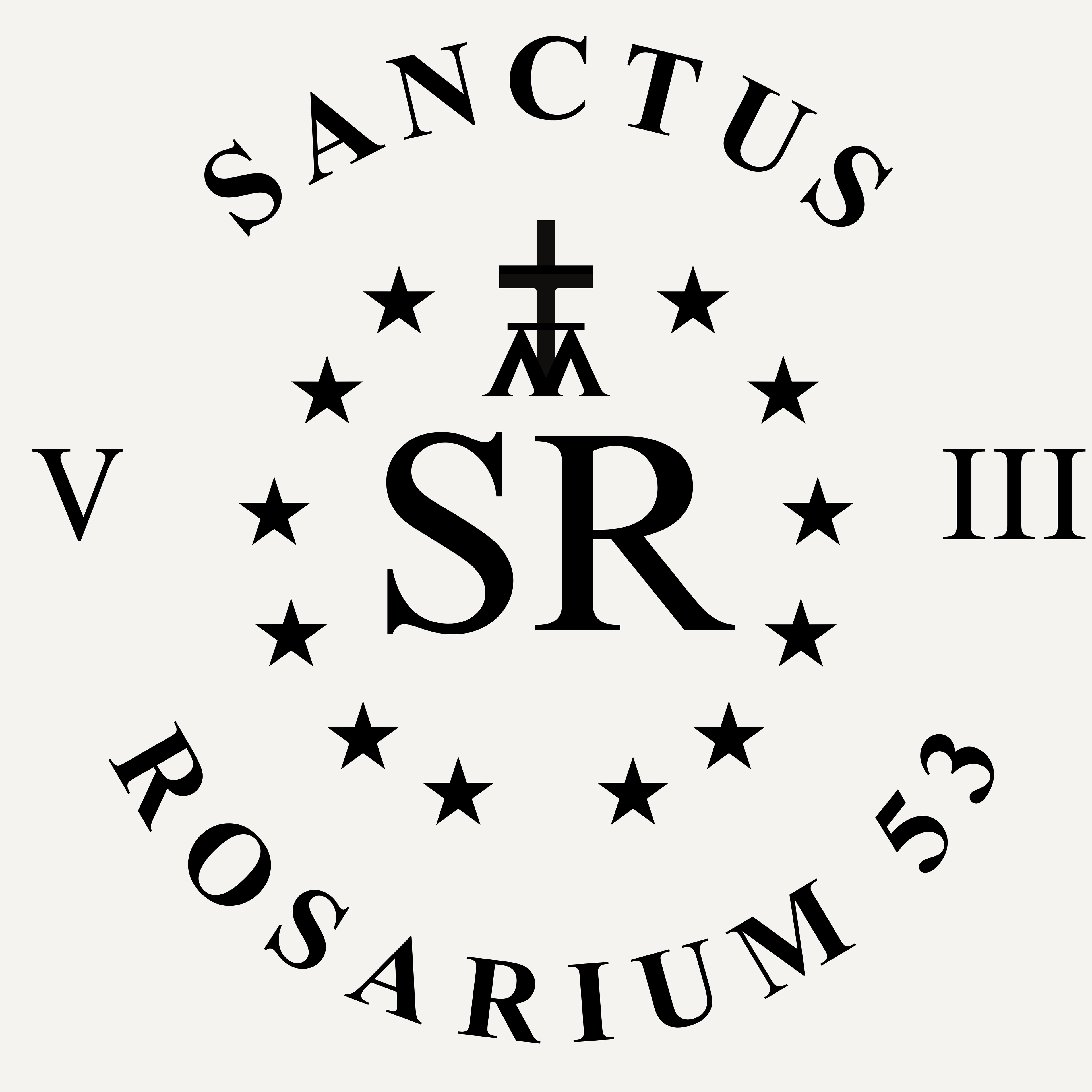 Sanctus Rosarium 53 - SR53.com