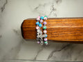 MULTI COLOR  TWISTABLE ROSARY BRACELET