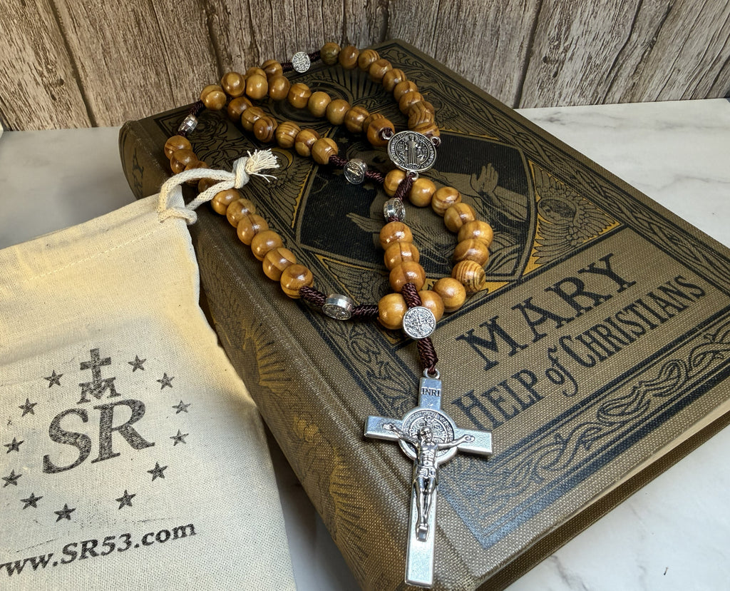 Five Decade- Olive Wood Rosary