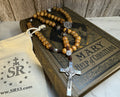 Five Decade- Olive Wood Rosary