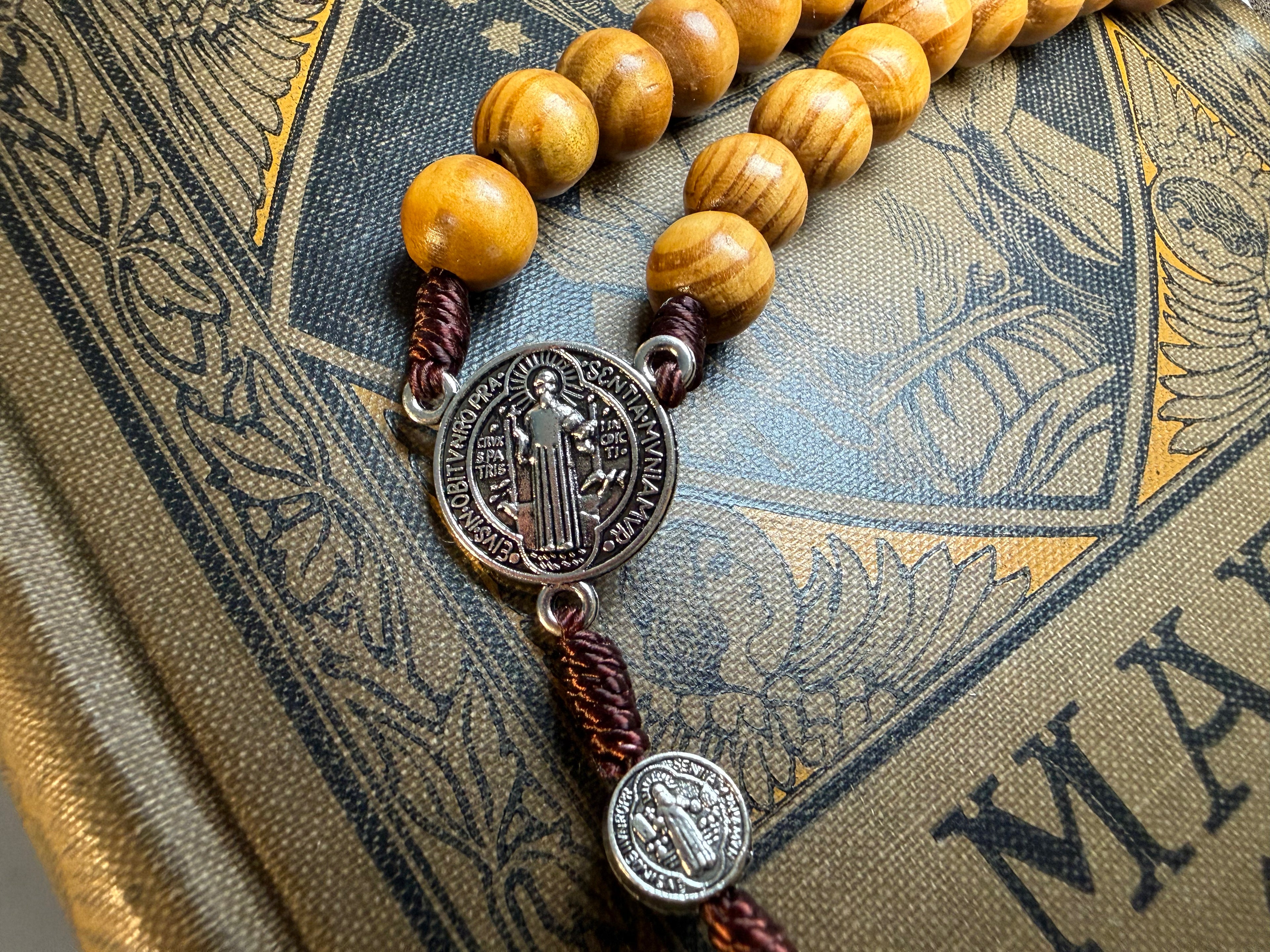 Five Decade- Olive Wood Rosary
