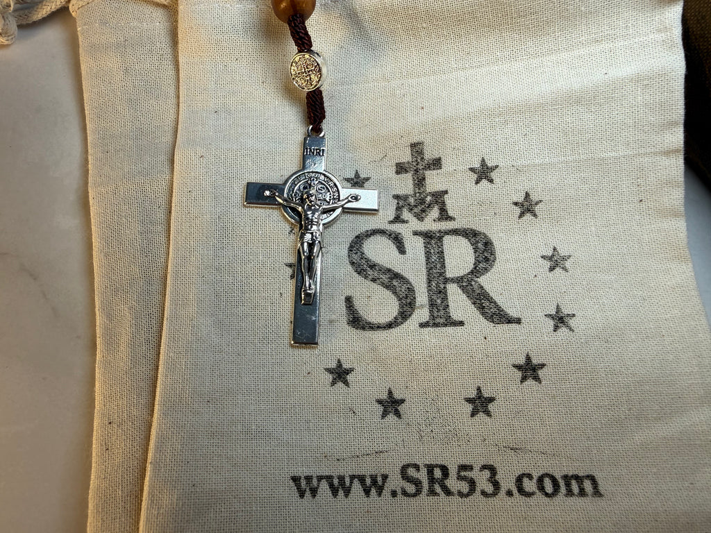 Five Decade- Olive Wood Rosary