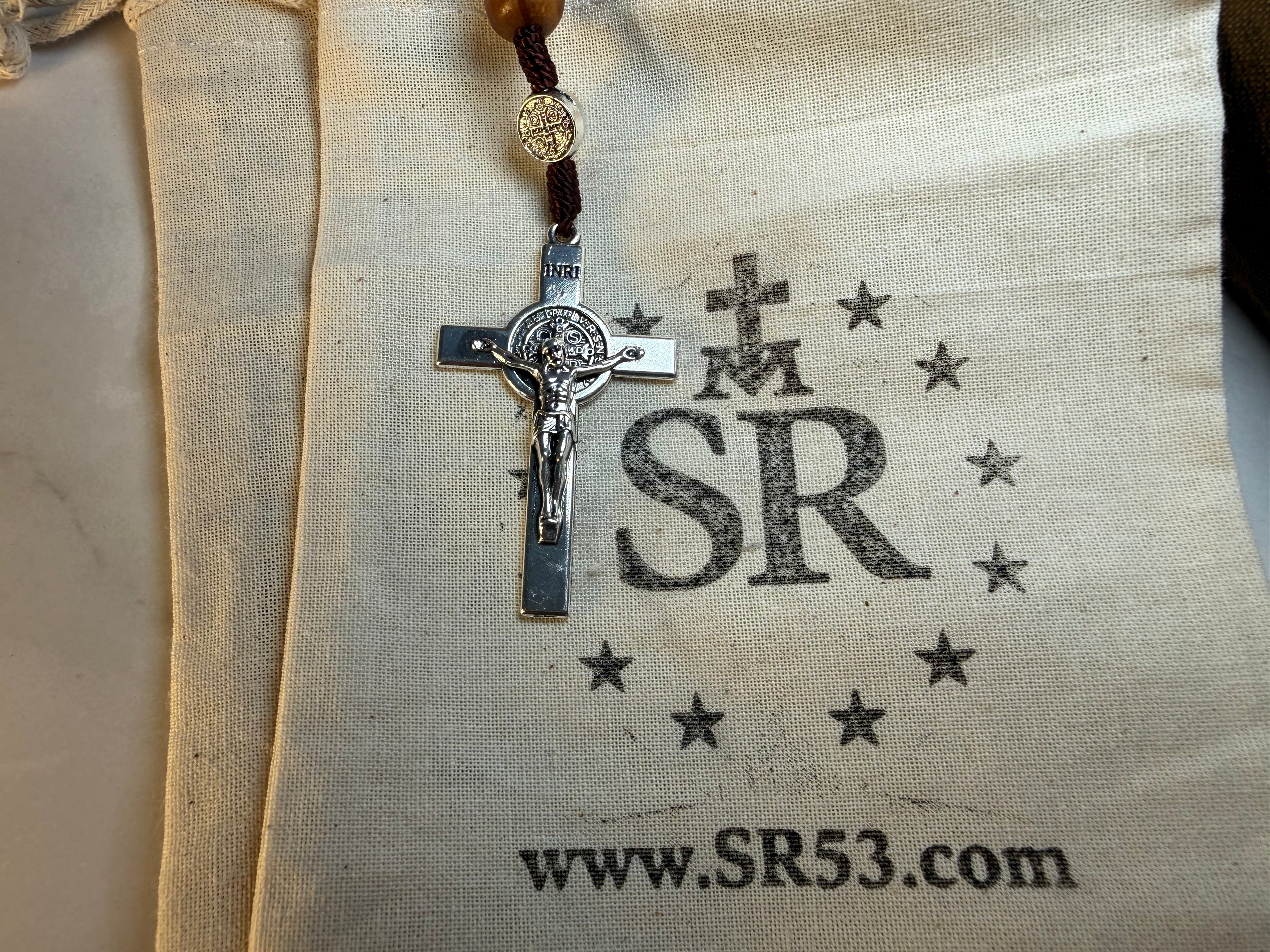 Five Decade- Olive Wood Rosary