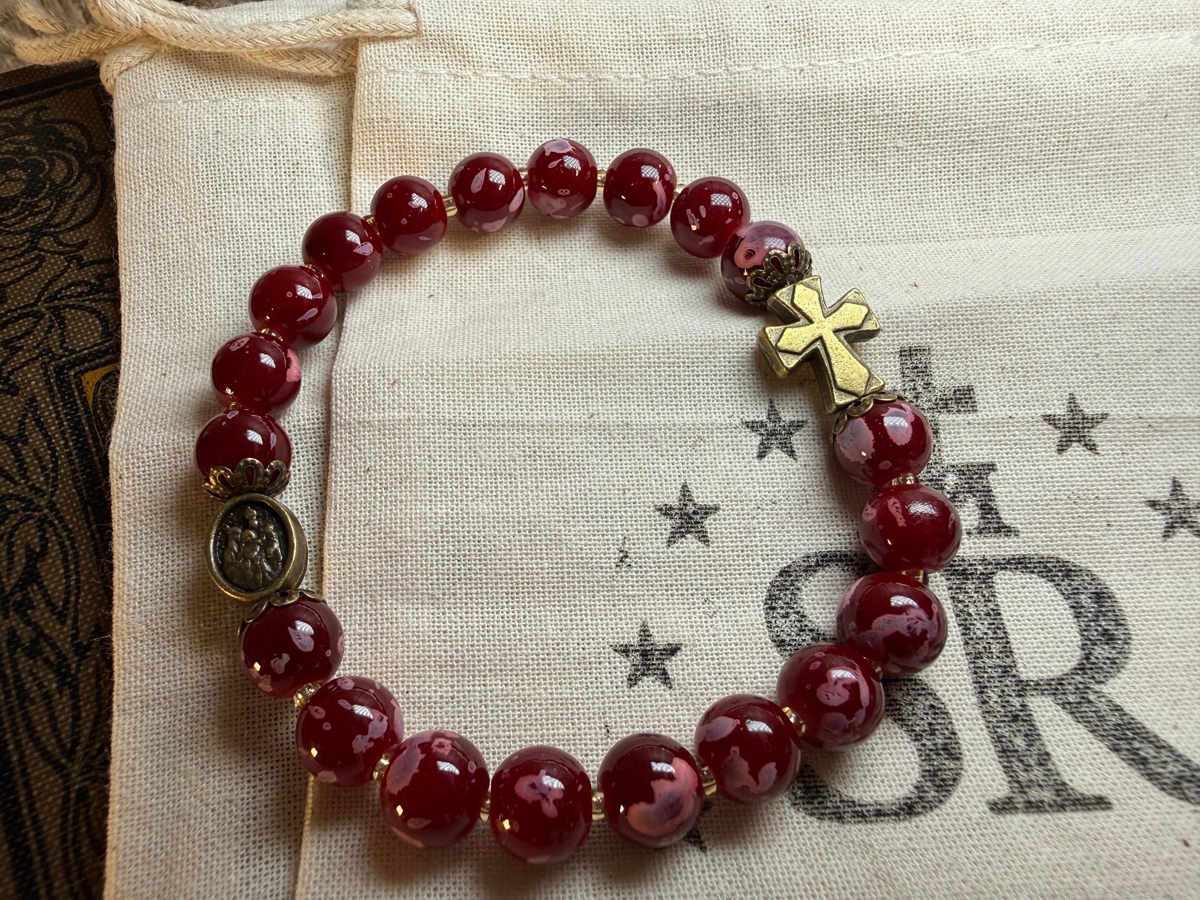 Holy Spirit Stretch Bracelet