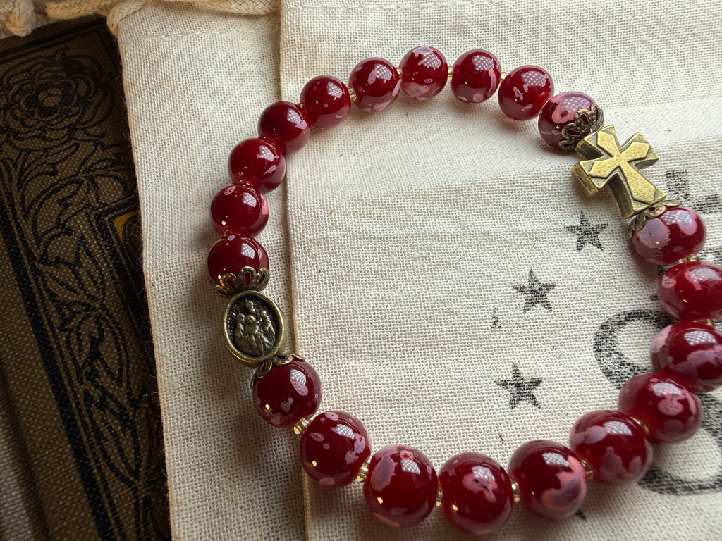 Holy Spirit Stretch Bracelet