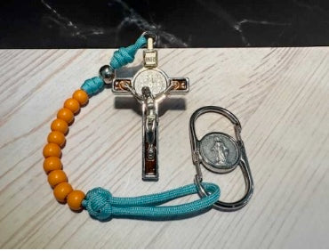 Miami Themed One Decade, Pocket Rosary